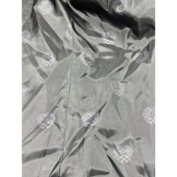 Vince Camuto Men's Bell 2-Piece Suit Light Gray Striped Size 46R/W40 (MSRP $150) - Picture 5 of 9